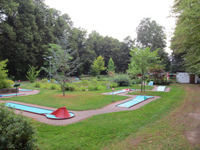 Minigolf im Schlosspark